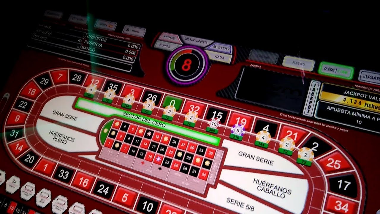 Juego ruleta